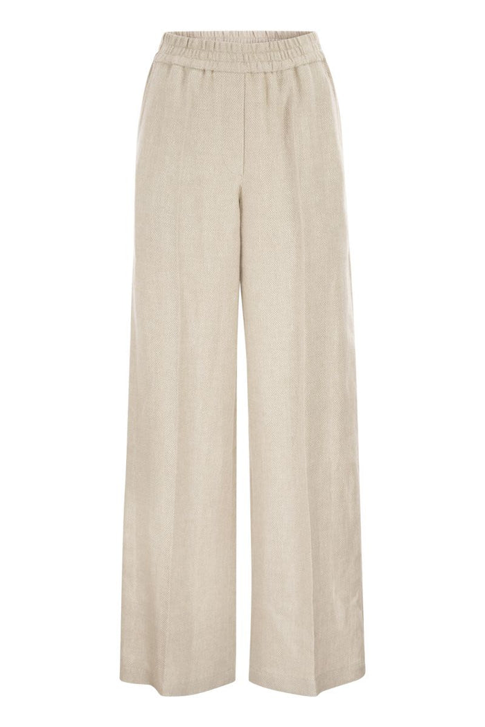 Brunello Cucinelli Loose Track Trousers