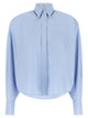 Brunello Cucinelli 'Shiny Trim' Shirt
