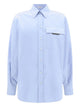 Brunello Cucinelli Shirt With Jewel Embellished Pocket