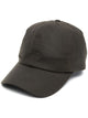 Barbour Olive Cotton Embroidered Logo Hat