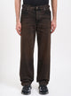 Haikure Logan Brown Black Denim Pants
