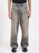 Haikure New Jo Dive Splash Black Denim Pants