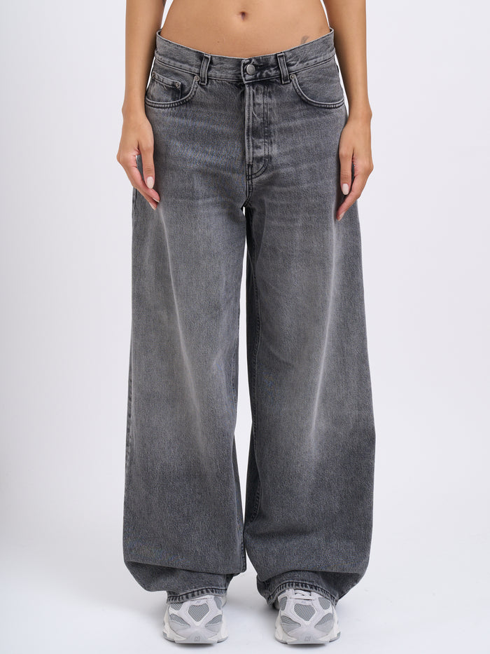 Haikure Bethany Flanel Grey Trousers