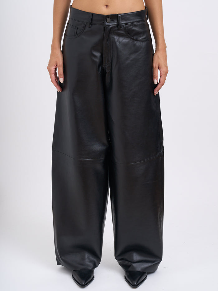 Haikure Bethany Leather Women's Trousers