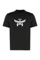 Mcm Cotton Crew-Neck T-Shirt