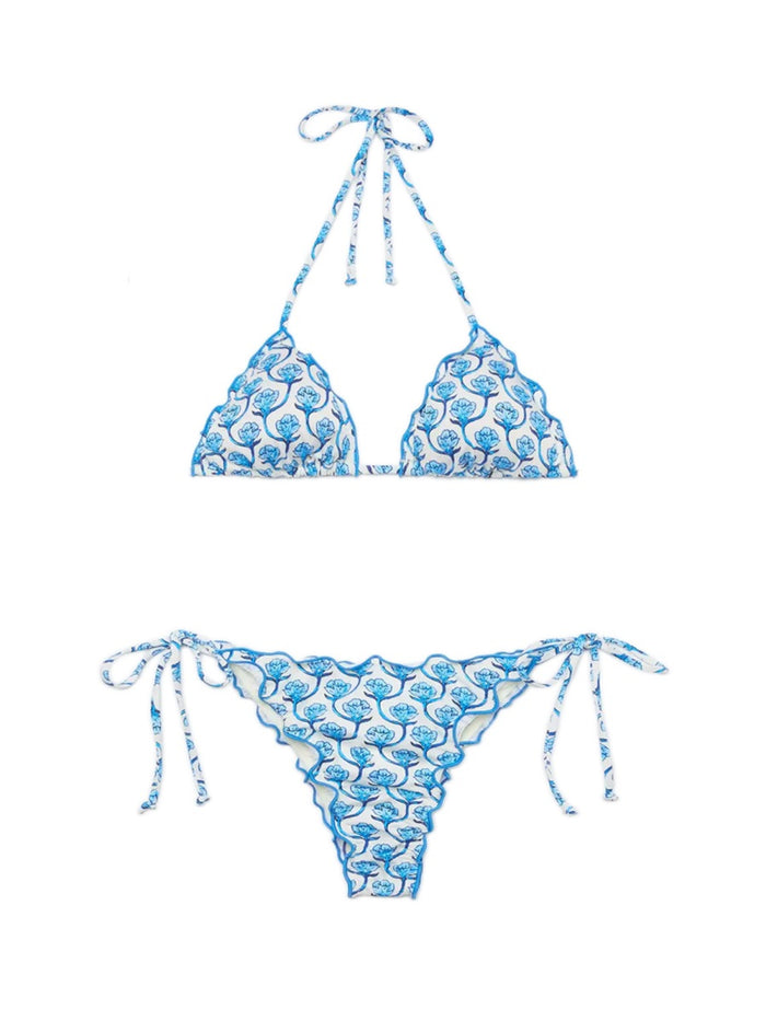 Mc2 Saint Barth Miami Cheeky Bikini Swimsuit