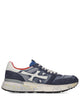 Premiata Mick 8006 - Sneakers With Side Logo