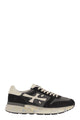 Premiata Blue Calf Leather Sneaker