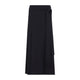 Studio Nicholson Black Mile Knife Pleat Belted Skirt