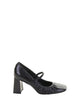 Guglielmo Rotta Guglielmo Rotta Black Nappa Leather Pumps
