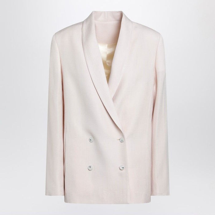 Loulou De Saison Giacca Oversize Minka Rosa Chiara