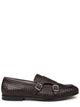 Mille885 Mocassino In Pelle Intrecciata