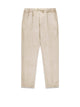 Cruna Ecru Linen Trousers