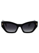 Marc Jacobs Black Acetate Sunglasses