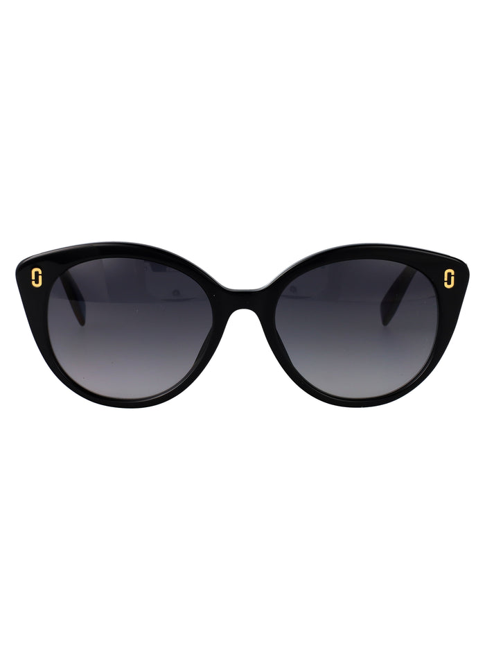 Marc Jacobs Black Acetate Sunglasses