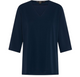 Seventy Blue Fine Knit V-Neck Sweater