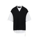 Mastermind Japan Vest Layered Ss Tee