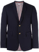 Thom Browne Classic Twill Sport Wool Blazer