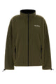 Miu Miu Olive Green Pile Jacket