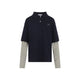 Miu Miu Blue Oliva Cotton Polo
