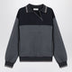 Miu Miu Sweatshirt With Zip Anthracite/Blue