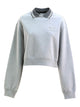 Miu Miu Grey Cotton Jacket
