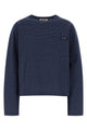 Miu Miu Two-Tone Jersey T-Shirt