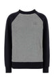 Miu Miu Grey Cotton Sweatshirt