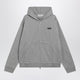 Miu Miu Grey Cotton Zip-Up Sweatshirt