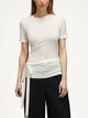 Y-3 T-Shirt With Laces