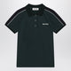 Miu Miu Bottle-Green/Blue Polo Shirt With Logo