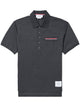 Thom Browne Cotton Polo Shirt