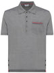 Thom Browne Cotton Polo Shirt