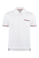 Thom Browne Short Sleeve Cotton Polo Shirt