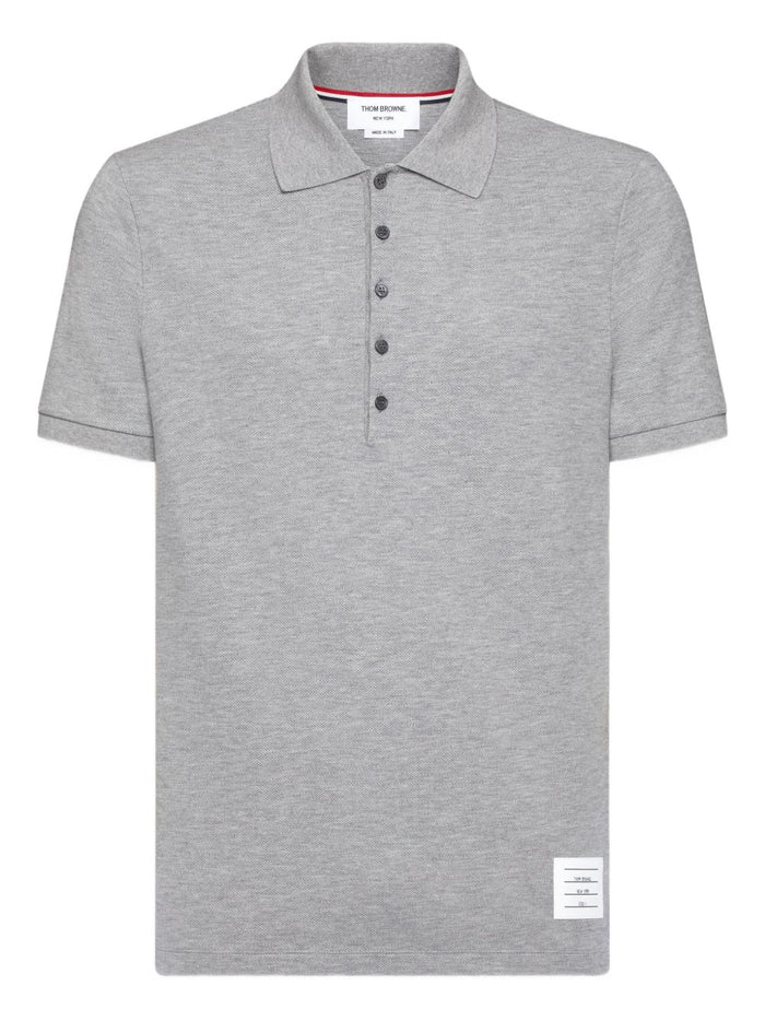 Thom Browne Cotton Polo Shirt