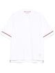 Thom Browne Rwb Cotton Polo Shirt