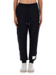 Thom Browne Thom Browne Grosgrain-Trimmed Sweatpants