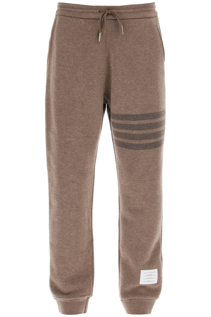 Thom Browne Virgin Wool Track Pants