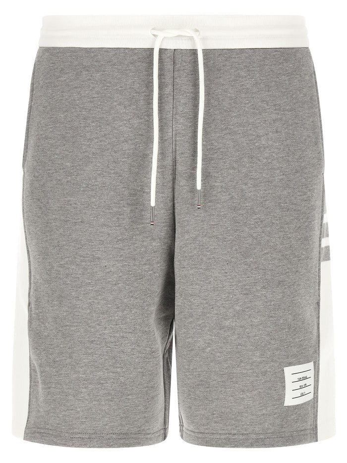 Thom Browne '4 Bar' Bermuda Shorts