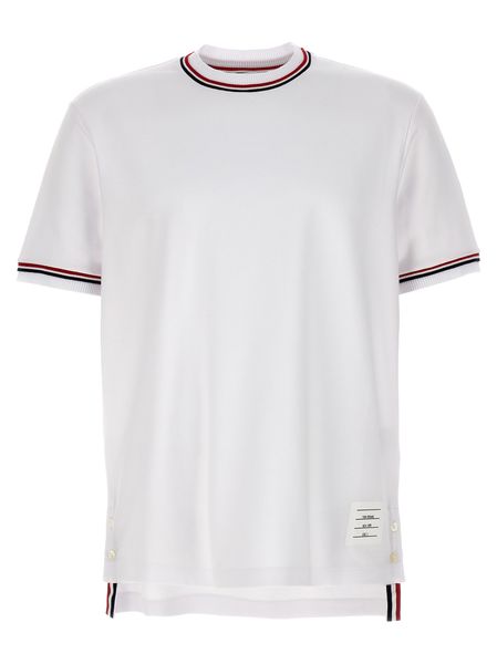 Thom Browne Cotton Crew-Neck T-Shirt