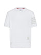 Thom Browne Cotton Jersey 4-Bar T-Shirt