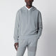 Thom Browne Grey Cotton Hooded Sweatshirt