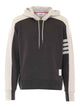 Thom Browne Thom Browne Grey Hoodie