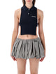 Miu Miu Miu Miu Piqué Polo Vest