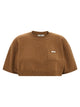 Elisabetta Franchi Wool And Cashmere Top