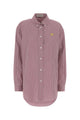 Miu Miu Vertical Stripe Cotton Shirt