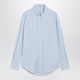 Miu Miu Light Blue Poplin Shirt