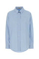 Miu Miu Shirt In Poplin Cotton