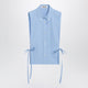 Miu Miu Light Blue Poplin Shirt