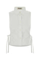 Miu Miu White Poplin Shirt